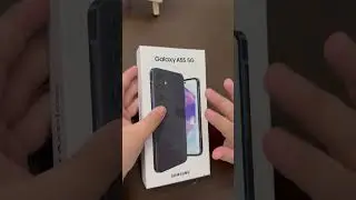 распаковка телефона SAMSUNG GALAXY A55 5G