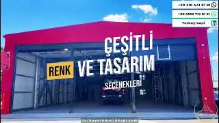 Endüstriyel Seksiyonel Kapı -  Türkay Otomatik Kapı