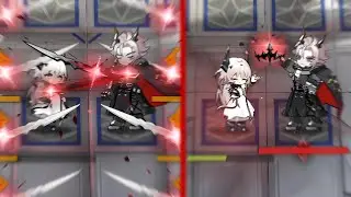 [Arknights] Theresis Boss Battle - IS#5 Ending 2