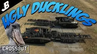 Ugly Duckling, Most HIDEOUS build ever created in Crossout - Crossout Gameplay
