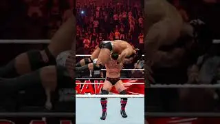 CM Punk GTS on McIntyre #wwe2k24 #cmpunk #raw #mcintyre