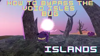 How to BYPASS The VOID ISLES BUG - Islands - Roblox