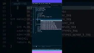 How to print Fibonacci series 🤔🤔using function in c++#c2coding #viral #shorts #learntocode #codehack