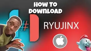 Download & Setup Ryujinx Emulator On Iphone/Android (NEW METHOD)