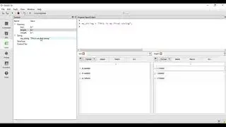 Workspace variables