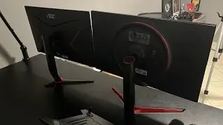 UNBOXING MONITOR LG 27” 144HZ. MELHOR QUE AOC G2?