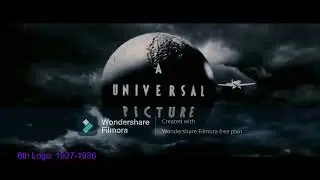 (Remake) Universal Pictures (America) Logo History 1912-Present