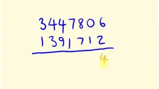 Checking your subtraction answers
