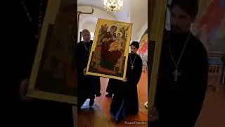 икона Божией Матери "Всецарица"