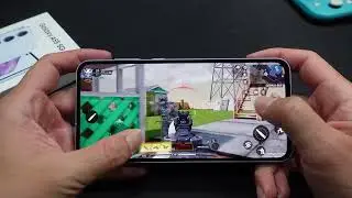 Samsung Galaxy A55 5G Test Game Call Of Duty Mobile Max Settings