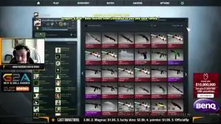 PASHABICEPS GETS NEW PORSCHE AWP DRAGON LORE | PASHA DOSTAJE AWP SMOCZA WIEDZA