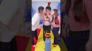 Team balance challenge! 😗😖😗🤣
