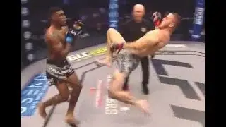 В самом конце боя / At the very ending of the fight. LFA 67.