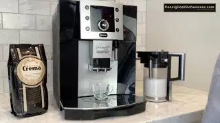 How to Use DeLonghi Perfecta 5500B