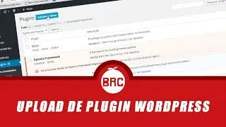 tutorial wordpress aprenda como subir o plugin que vc baixou