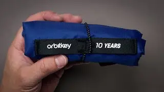10 years of Orbitkey. Foldable Tote Bag. And other Orbitkey goodies.