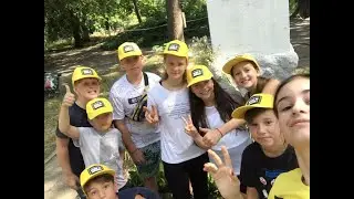 Бэкстейдж 1-ой смены 