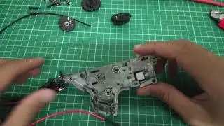 Cara pasang mosfet V1.7 Gel Blaster