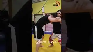 Простой, но эффективный перевод в партер в борьбе