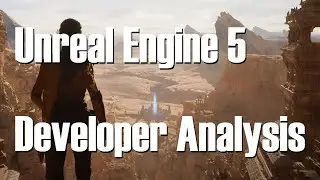 Unreal Engine 5 Reveal - Developer Analysis
