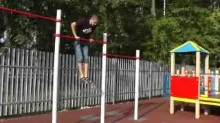 My first workout video