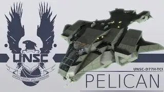 Night of Embers | HALO PELICAN  D77H-TCI | Space Engineers