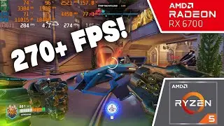 1440p | Overwatch 2 | Ryzen 5 5600 & RX 6700 | Low settings