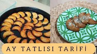 AY TATLISI TARİFİ VE SUNUMU 🌙RAMAZANA UYGUN TATLI 🤌 #tarif #aytatlısı