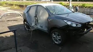Покраска ix35