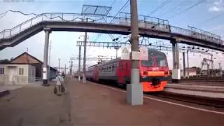 Электропоезд ЭД9М 041