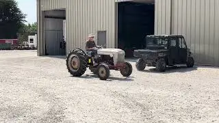 Ford Jubilee tractor