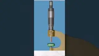 How to used micrometre #engineering
