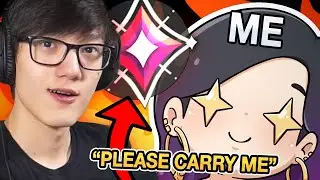 I asked iiTzTimmy to carry me in Valorant...