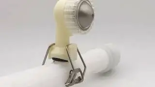 Plastic textile humidifier air conditioning clip buckle corner hollow cone spray clamp nozzle