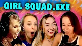 PANIC INDUCED WOMAN SQUADS ☕