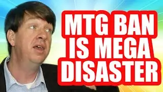 MTG Mega Ban Is a Mega Disaster