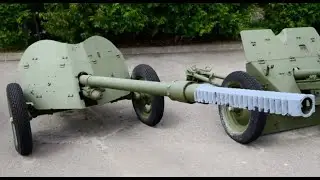 57 мм противотанковая пушка М 16 2