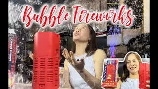 FIREWORKS BUBBLES SA BAGONG TAON 2024