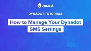 How to Manage Your Dynadot SMS Settings