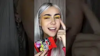 Makeup with chocolates😳 