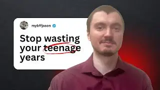 stop wasting your teenage years (truths every teen needs to hear) life lessons for teenagers in 2026