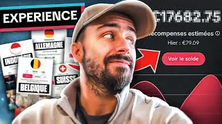 J’ai Posté 1 TikTok par jour à l’Étranger pour voir si ça Marchait (la rémunération !)