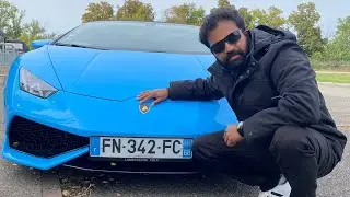 Driving Lamborghini KA19 #lamborghini