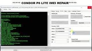 Condor P8 Lite Security Repair Easy