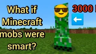 What if Minecraft mobs were smart?