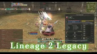 [Lineage 2 Legacy] Разогнал 100к физ. атаки. Заточка агатионов, талисмана адены и синтез кукол.