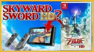 Are Nintendo's Holiday Plans Taking Shape With the Skyward Sword Switch Listing?