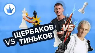 Щербаков разносит Тинькова в шахматы