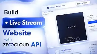 Build a Live Streaming App in React.js | ZEGOCLOUD Live Streaming SDK (2026)