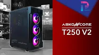 Showcase ARGB Fan with ABKONCORE T250 V2